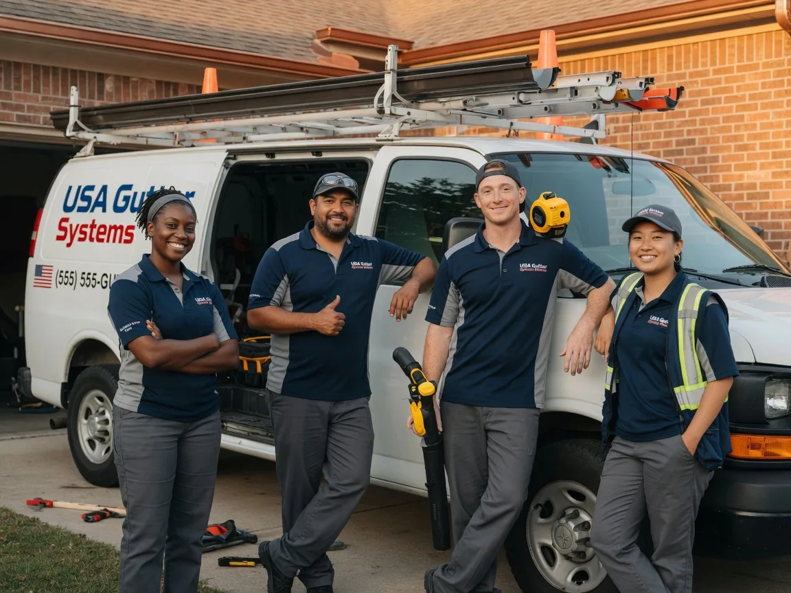Gutter Installation company in Lumpkin, GA