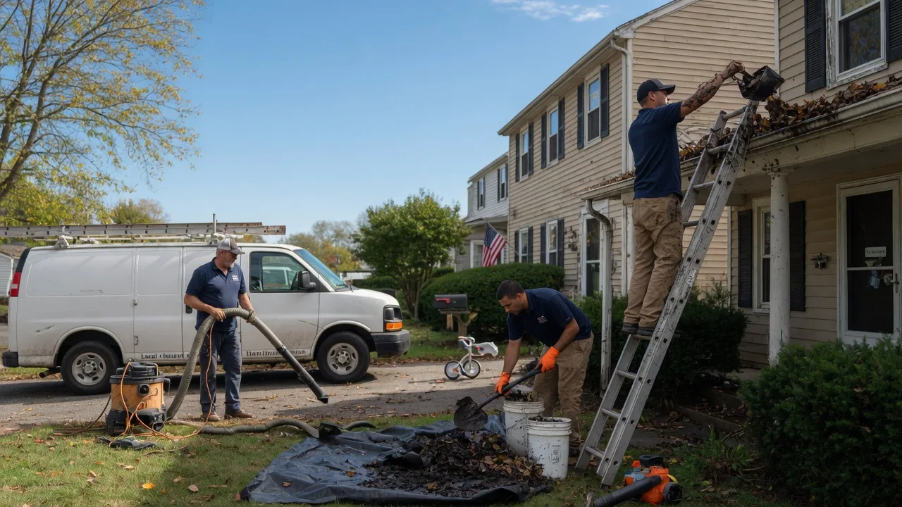 Gutter Installation in Lumpkin, GA near me